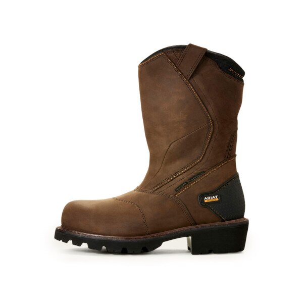 Ariat Waterproof Composite Toe Work Boot in Brown